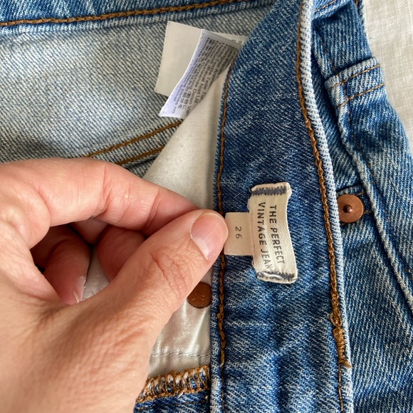Madewell Perfect Vintage Jean - Picture 2 of 4